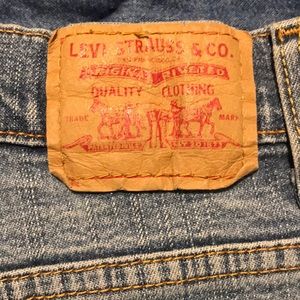 Vintage Levi’s Denim Shorts